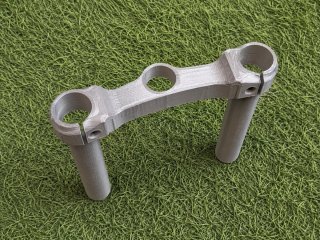 Tija / adorno suspensión DH MTB impreso 3D downhil