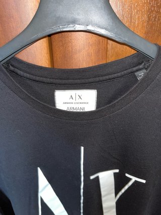 T-shirt AX Armani Exchange Nera