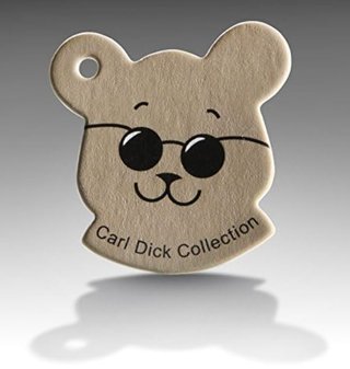 Peluche Perro Boyero de Berna Carl Dick 30cm