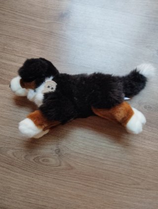 Peluche Perro Boyero de Berna Carl Dick 30cm