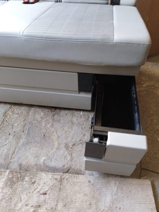 Asiento Cama VW California Ocean T6.1