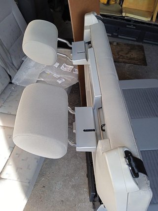 Asiento Cama VW California Ocean T6.1