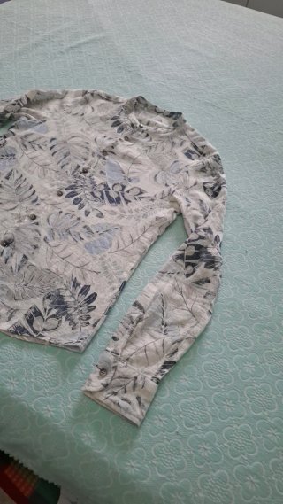 Camicia uomo 100% Cotone Made in Italy - Fantasia