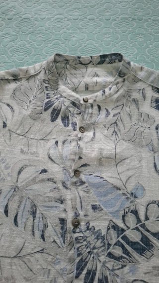 Camicia uomo 100% Cotone Made in Italy - Fantasia