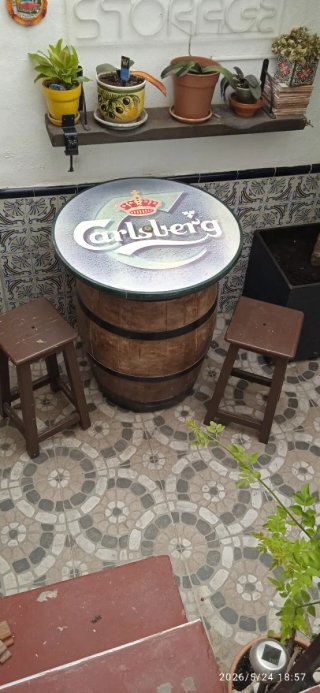 Barril de Vino Madera