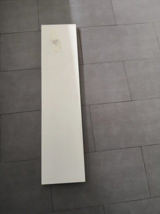 Balda Leroy Merlin Blanca Madera