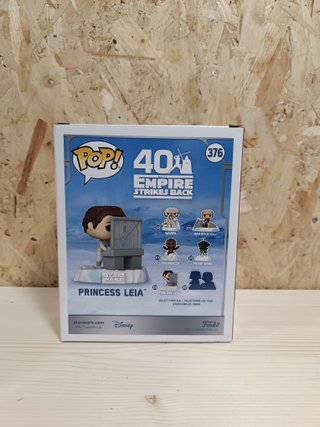Funko Pop! Princess Leia 376 Deluxe