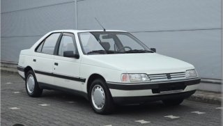 Despiece Peugeot 405