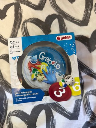 Juego de mesa Grabolo