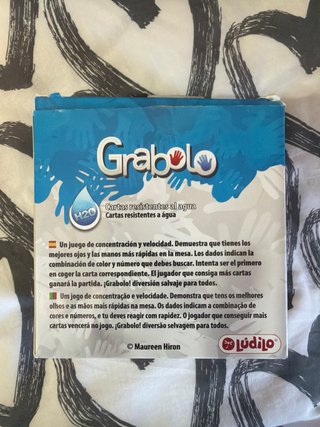 Juego de mesa Grabolo