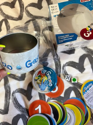 Juego de mesa Grabolo
