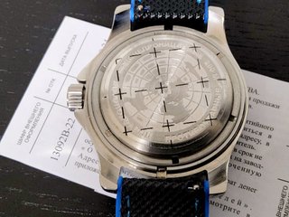 Vostok Amfibia 13092V automatico 2415.01