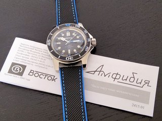 Vostok Amfibia 13092V automatico 2415.01