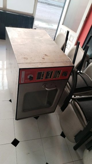 Horno industrial Salva