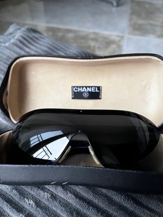 Gafas de sol Chanel Vintage Negras
