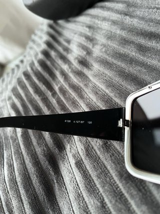 Gafas de sol Chanel Vintage Negras