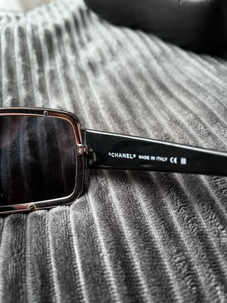 Gafas de sol Chanel Vintage Negras