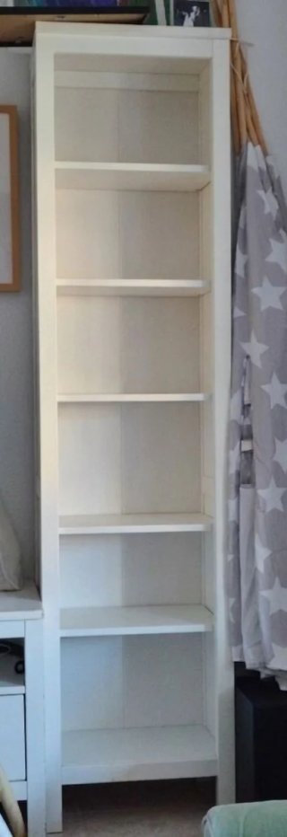 Conjunto Muebles TV y Librería Hemnes