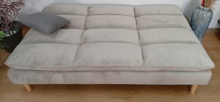 Sofá Cama Confort, ·Gris Claro·. Cómodo. ¡·Oferta!