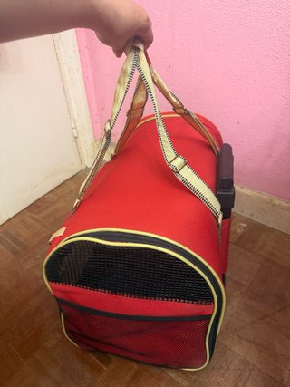 Transportín perro pequeño viaje