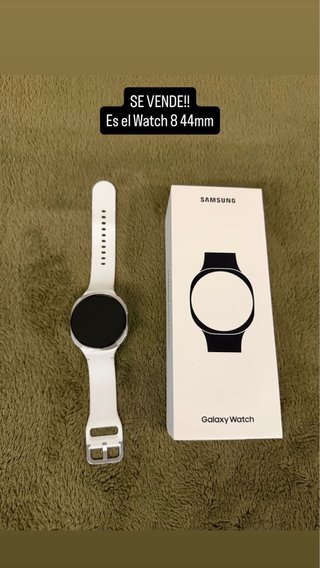 Samsung Watch 8 44mm Blanco BLUETHOOT