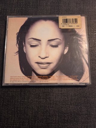 CD Sade - The Best of Sade