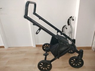 Carrito y capazo Anex