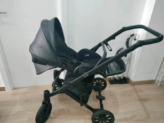 Carrito y capazo Anex
