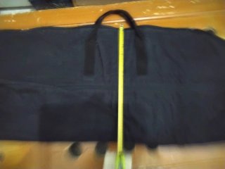 Funda para arco de poleas negra