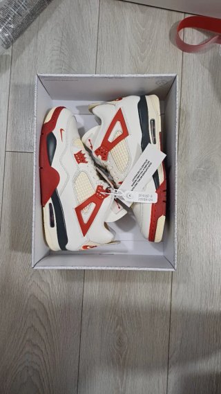 Air Jordan 4 Retro Brick After Brick