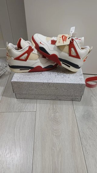 Air Jordan 4 Retro Brick After Brick