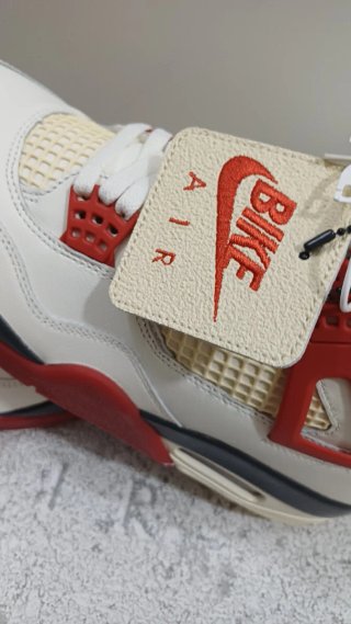 Air Jordan 4 Retro Brick After Brick