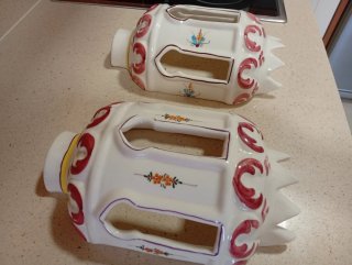 Plafones / aplique de pared estilo andaluz