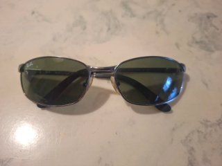 Gafas de Sol Ray-Ban RB 3175 Flight Plata