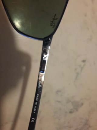 Gafas de Sol Ray-Ban RB 3175 Flight Plata