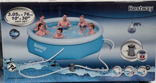 Piscina Bestway Fast Set 3.05m x 76cm