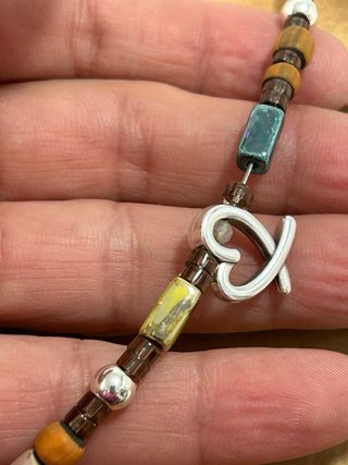 Pulsera nueva  Zamak Baño Plata