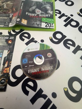 Fight Night Champion Xbox 360