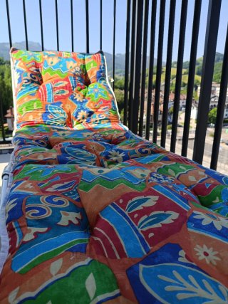 Hamaca Tumbona Multicolor
