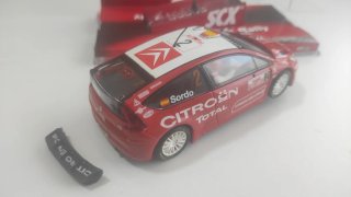 Scalextric Citroën C4 Sordo