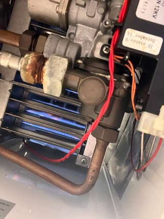 Calentador Vaillant Gas Butano