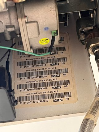 Calentador Vaillant Gas Butano