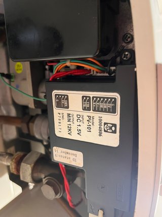 Calentador Vaillant Gas Butano
