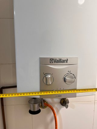 Calentador Vaillant Gas Butano