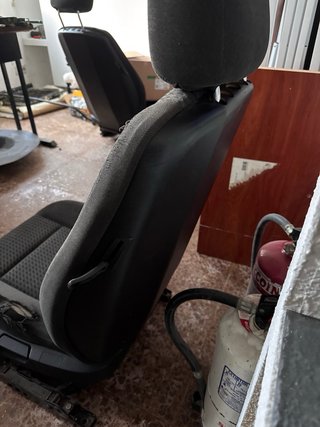 Asientos delanteros BMW serie 3 e36
