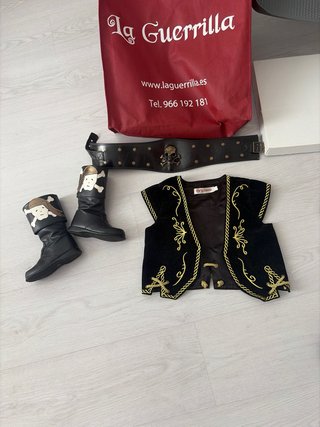 Traje Pirata Moros y Cristianos