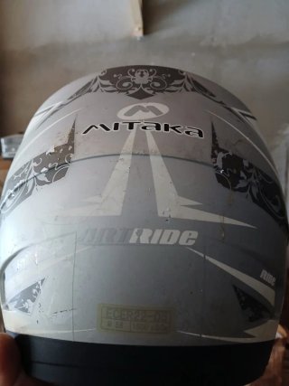 Casco de moto integral