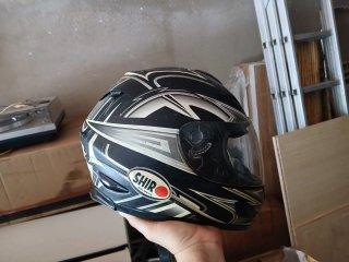 Casco de moto integral