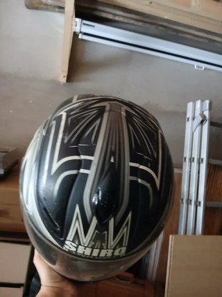 Casco de moto integral