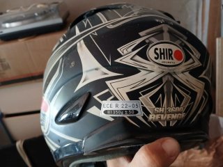 Casco de moto integral